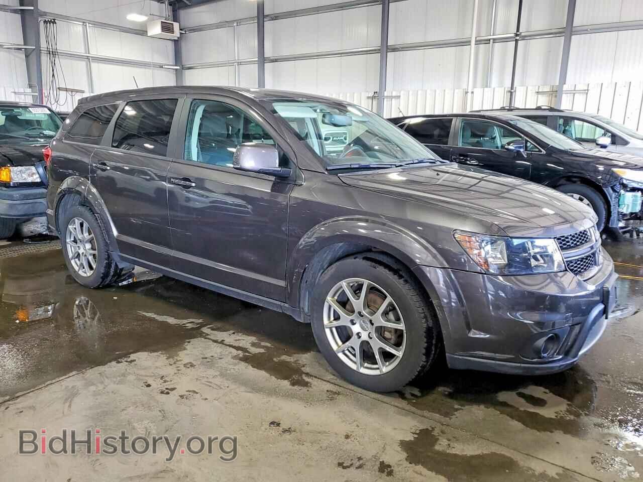 2017 DODGE JOURNEY - VIN: 3C4PDDEG4HT634989 - Фото 4