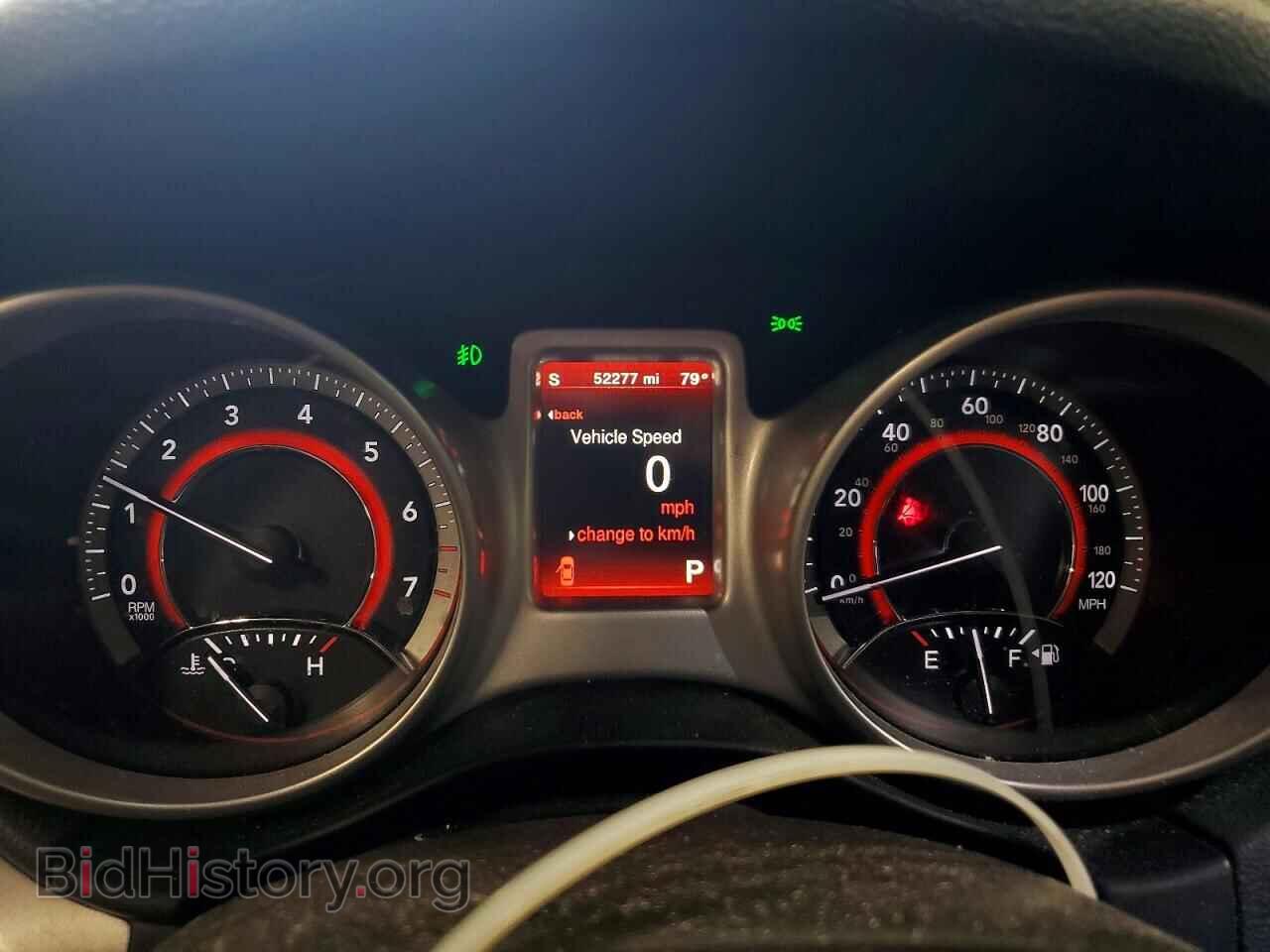 2017 DODGE JOURNEY - VIN: 3C4PDDEG4HT634989 - Фото 9