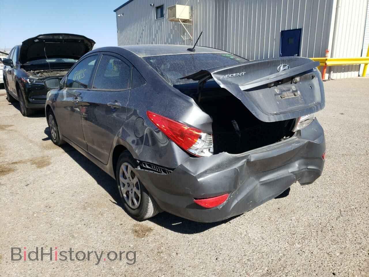 2012 HYUNDAI ACCENT - VIN: KMHCT4AE0CU183950 - Фото 3