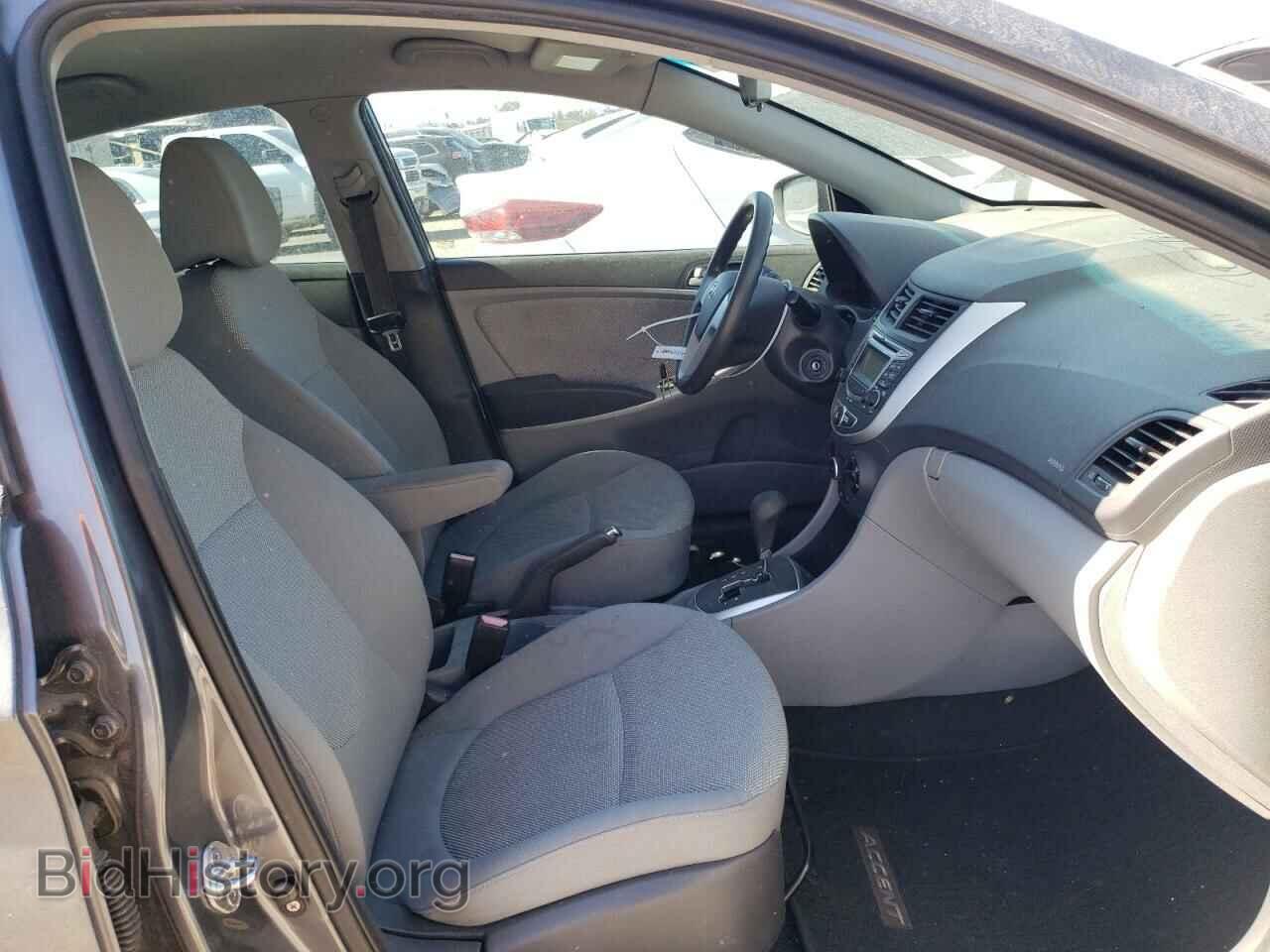 2012 HYUNDAI ACCENT - VIN: KMHCT4AE0CU183950 - Фото 5