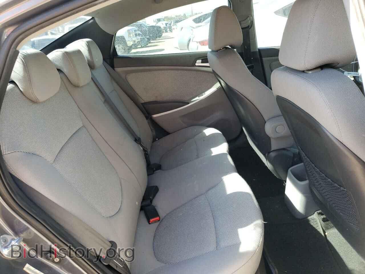 2012 HYUNDAI ACCENT - VIN: KMHCT4AE0CU183950 - Фото 6
