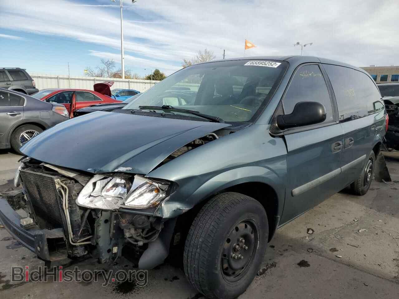 2006 DODGE CARAVAN - VIN: 1D4GP24E56B652706 - Фото 2
