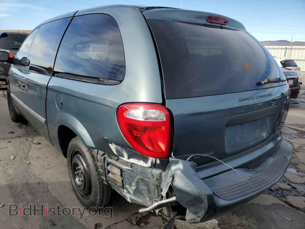 2006 DODGE CARAVAN - VIN: 1D4GP24E56B652706 - Фото 3