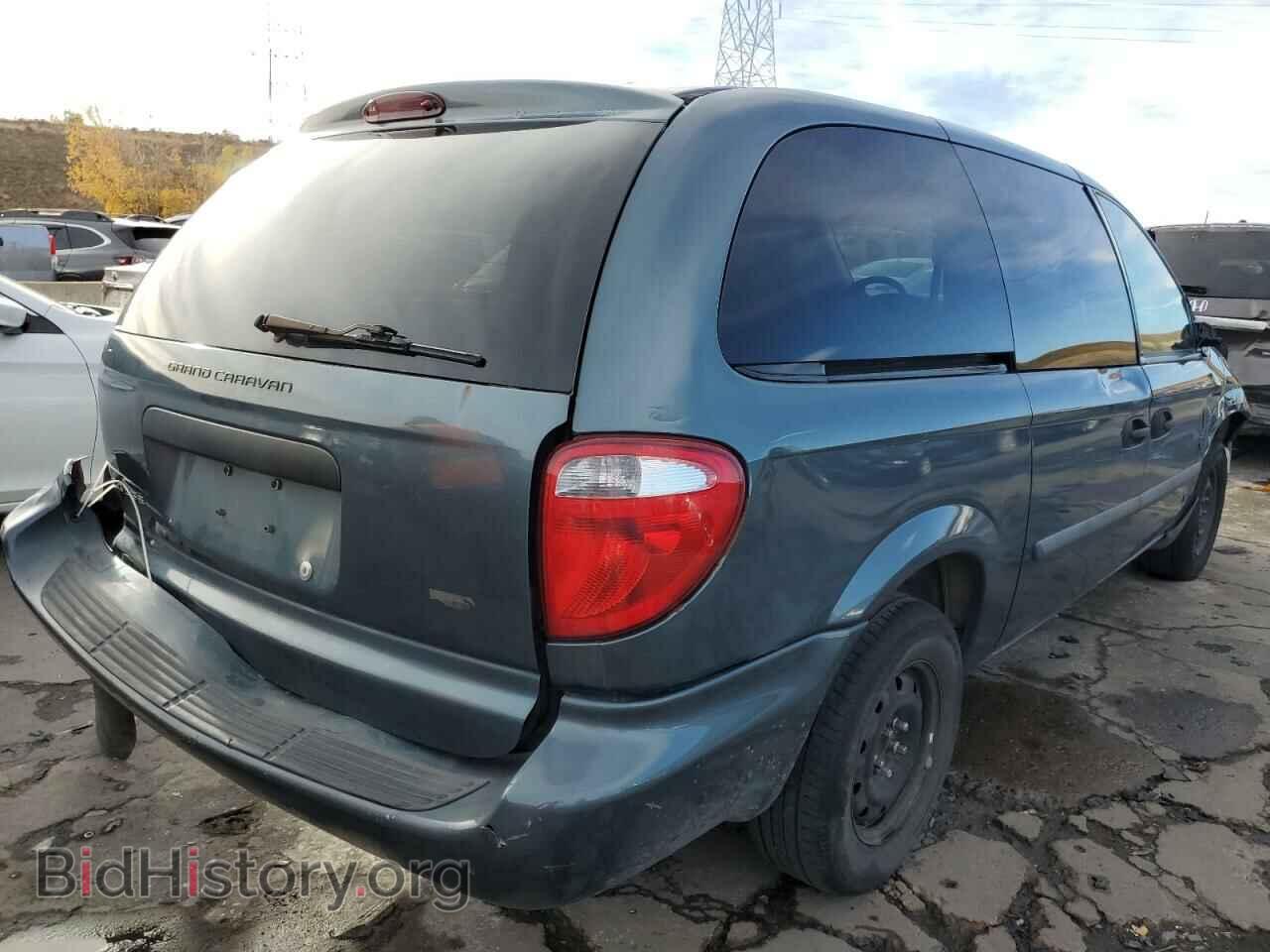 2006 DODGE CARAVAN - VIN: 1D4GP24E56B652706 - Фото 4