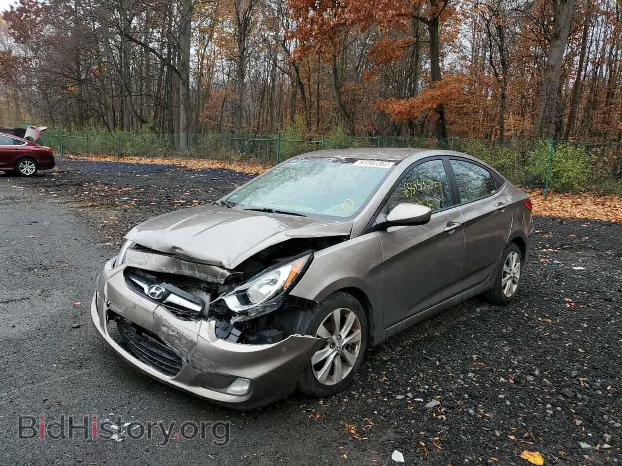 2012 HYUNDAI ACCENT - VIN: KMHCU4AE9CU241261 - Фото 2