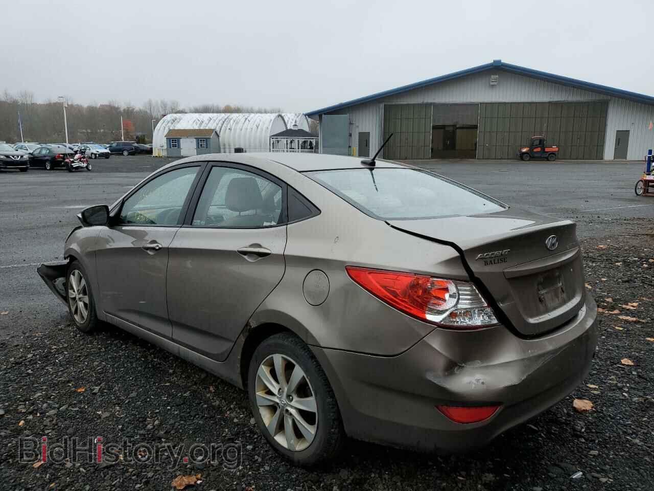 2012 HYUNDAI ACCENT - VIN: KMHCU4AE9CU241261 - Фото 3