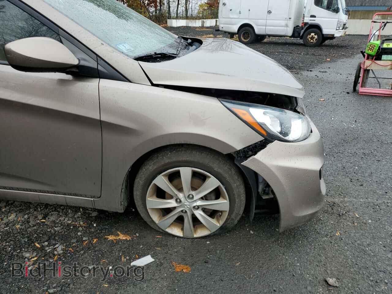 2012 HYUNDAI ACCENT - VIN: KMHCU4AE9CU241261 - Фото 9