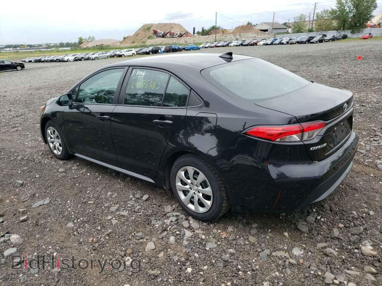 2021 TOYOTA COROLLA - VIN: 5YFEPMAE2MP183898 - Фото 2