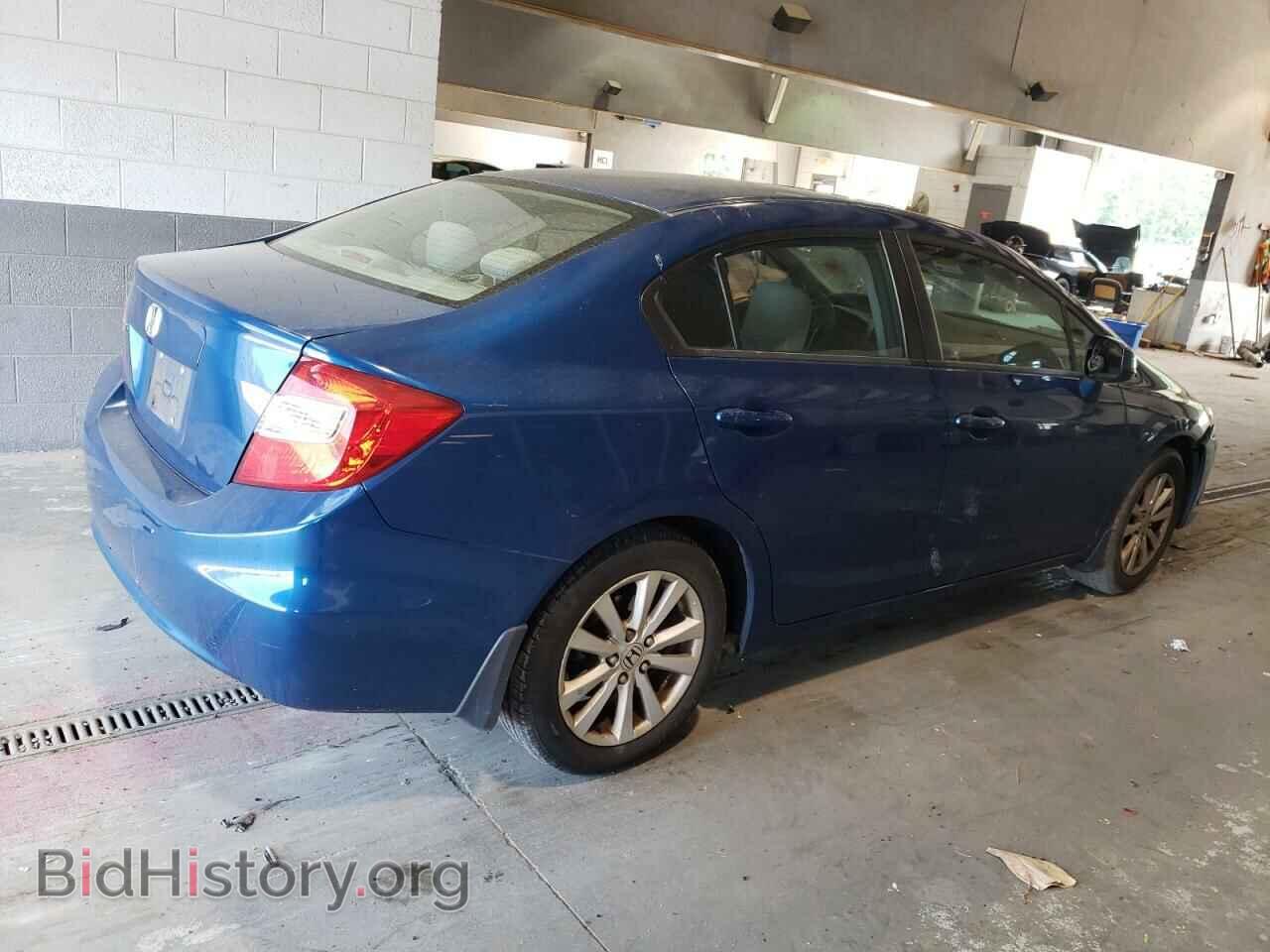 2012 HONDA CIVIC - VIN: 19XFB2F86CE359572 - Photo 3