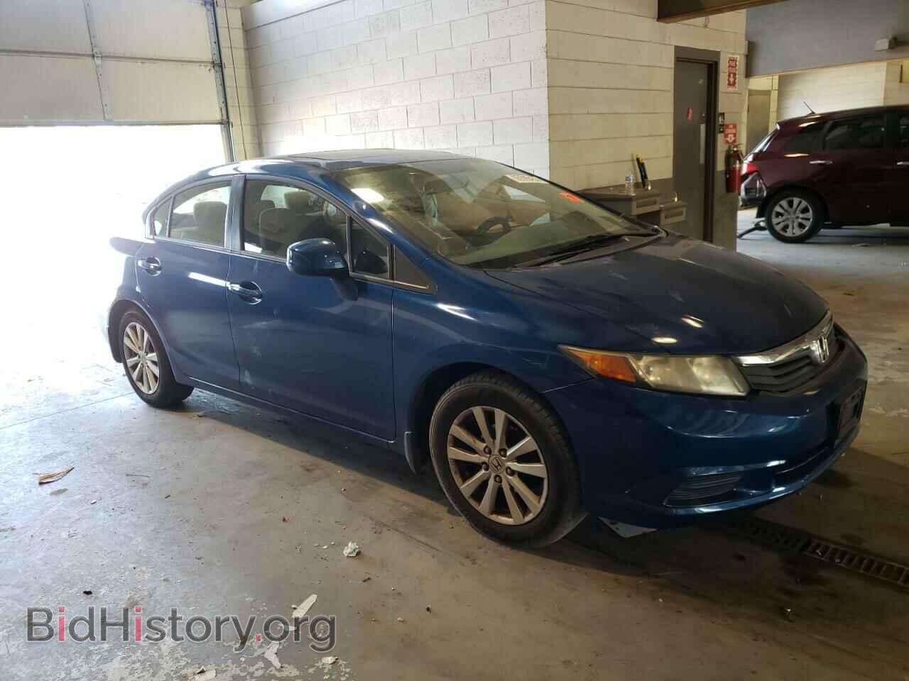 2012 HONDA CIVIC - VIN: 19XFB2F86CE359572 - Photo 4
