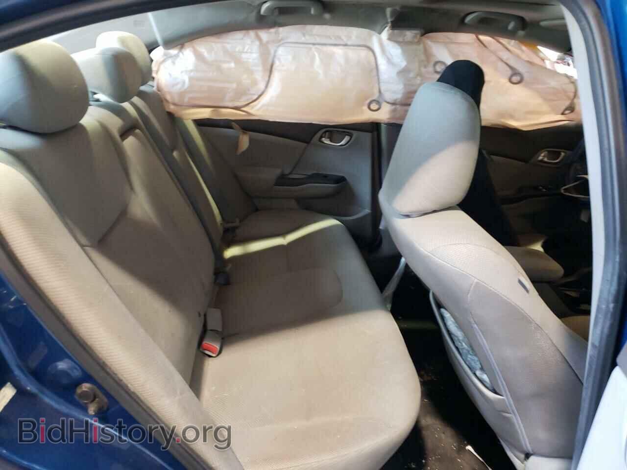 2012 HONDA CIVIC - VIN: 19XFB2F86CE359572 - Photo 10