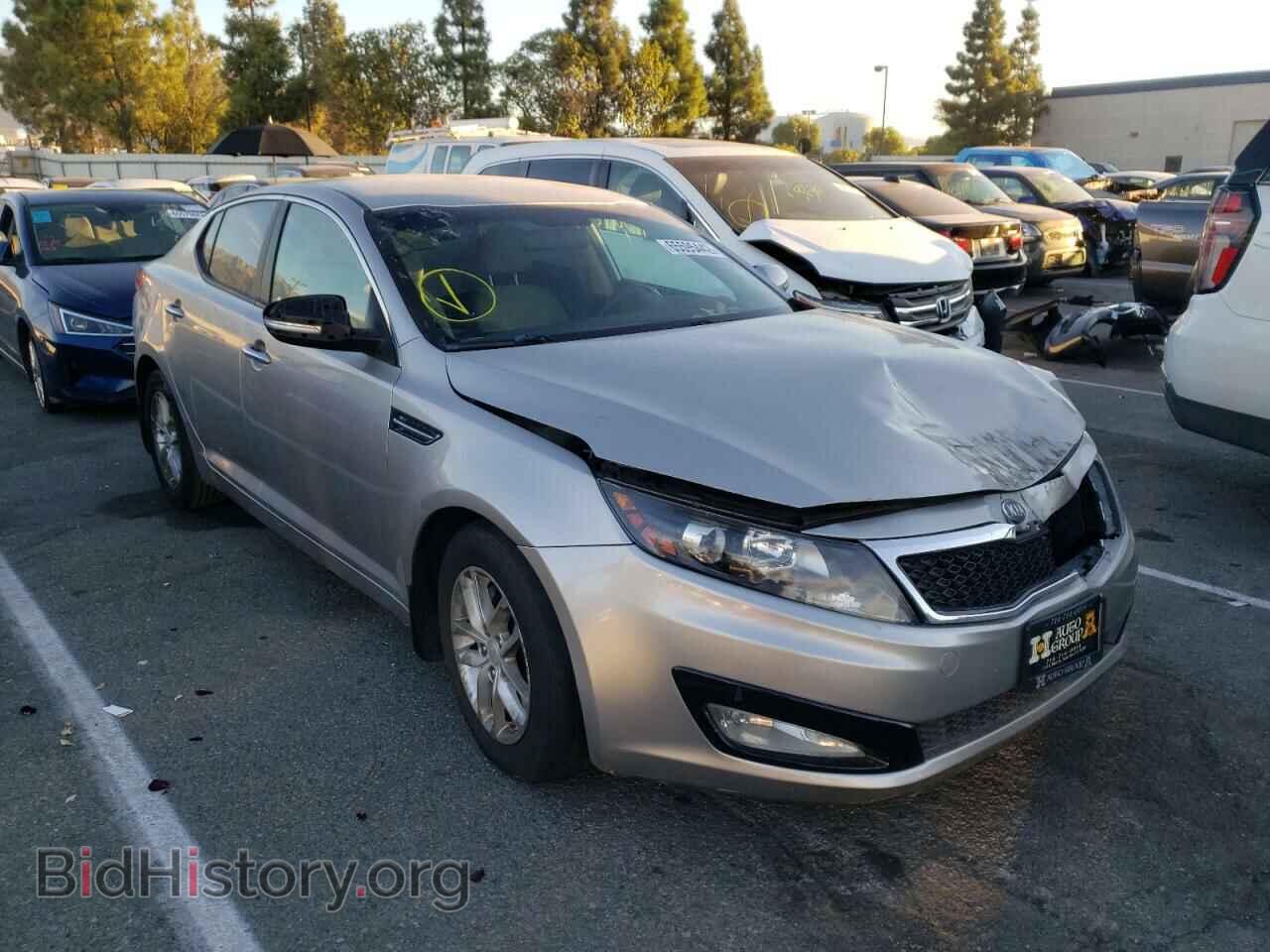 Фотография KNAGM4A74D5418489 - KIA OPTIMA 2013