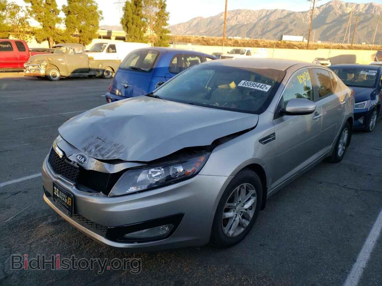 2013 KIA OPTIMA - VIN: KNAGM4A74D5418489 - Фото 2