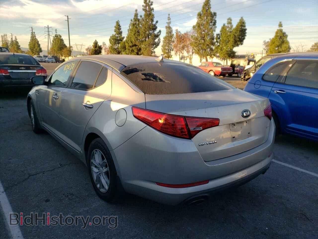 2013 KIA OPTIMA - VIN: KNAGM4A74D5418489 - Фото 3