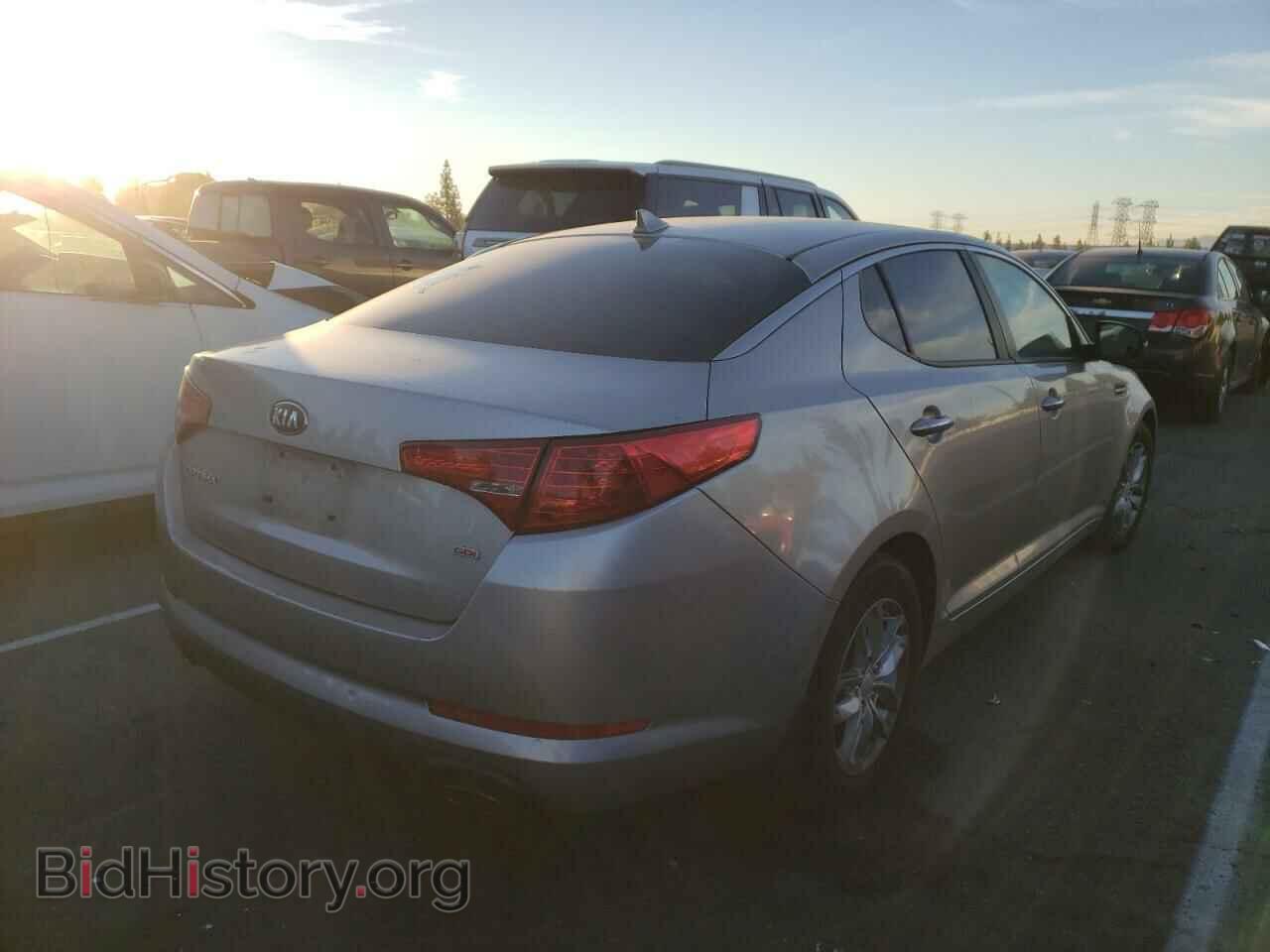 2013 KIA OPTIMA - VIN: KNAGM4A74D5418489 - Фото 4