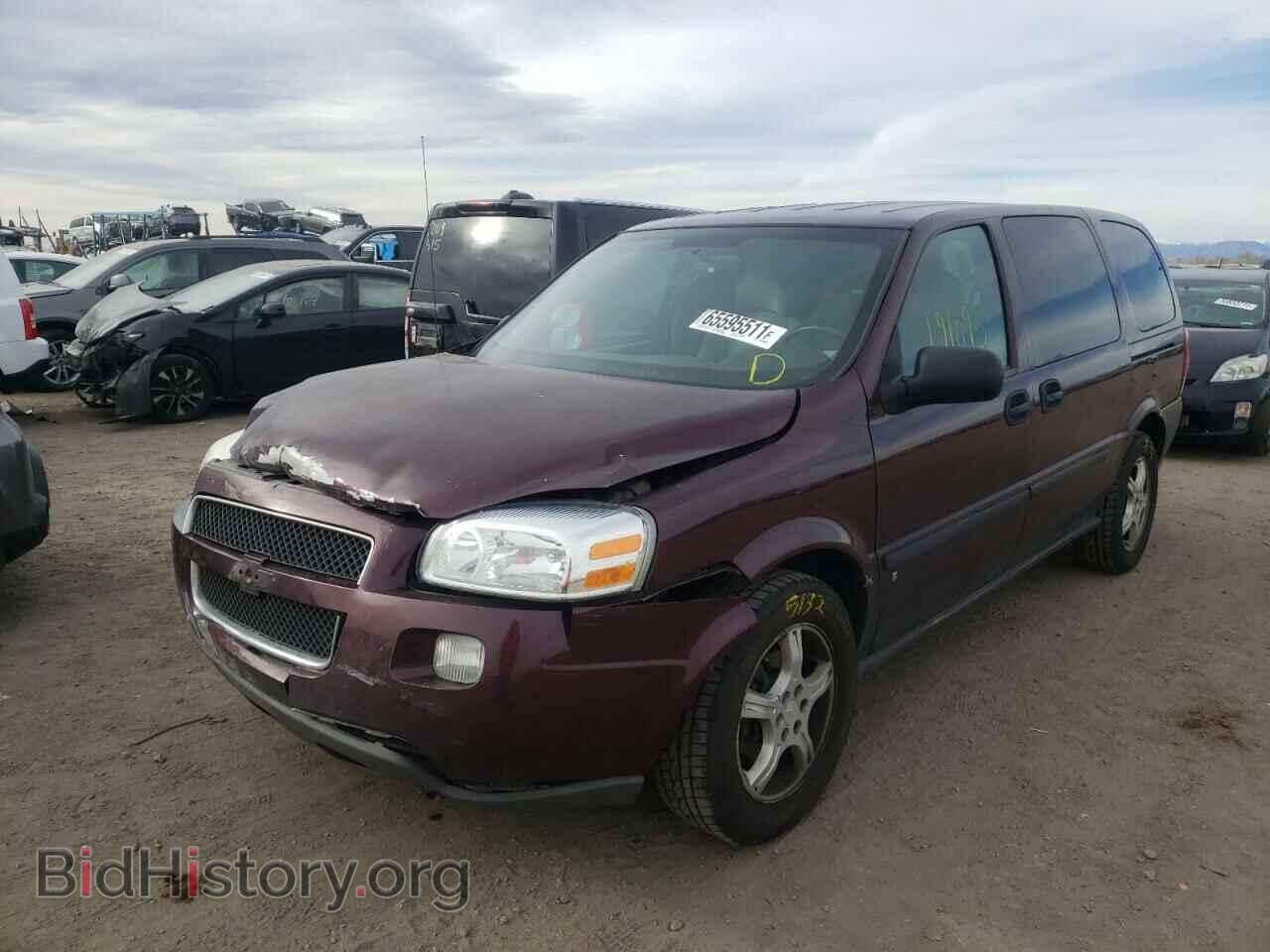 2008 CHEVROLET UPLANDER - VIN: 1GNDV23148D210616 - Фото 2
