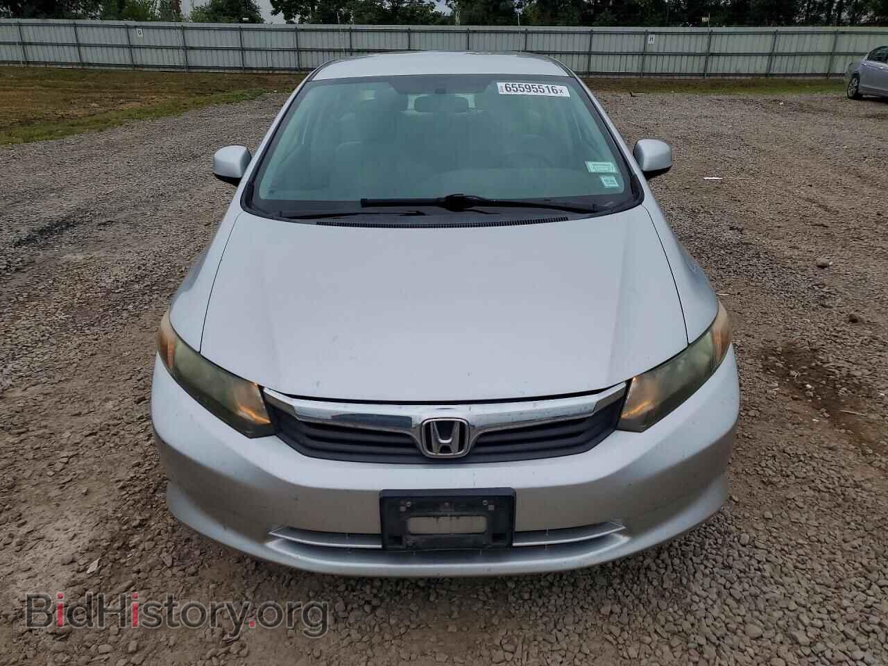 2012 HONDA CIVIC - VIN: 19XFB2F59CE307035 - Фото 5