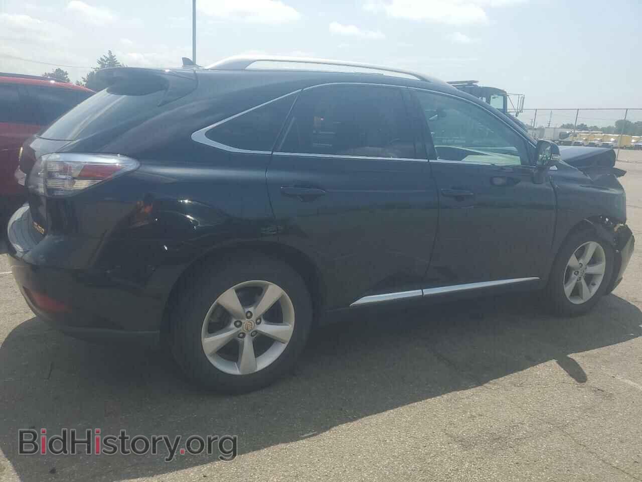 2012 LEXUS RX350 - VIN: 2T2BK1BAXCC138262 - Фото 3