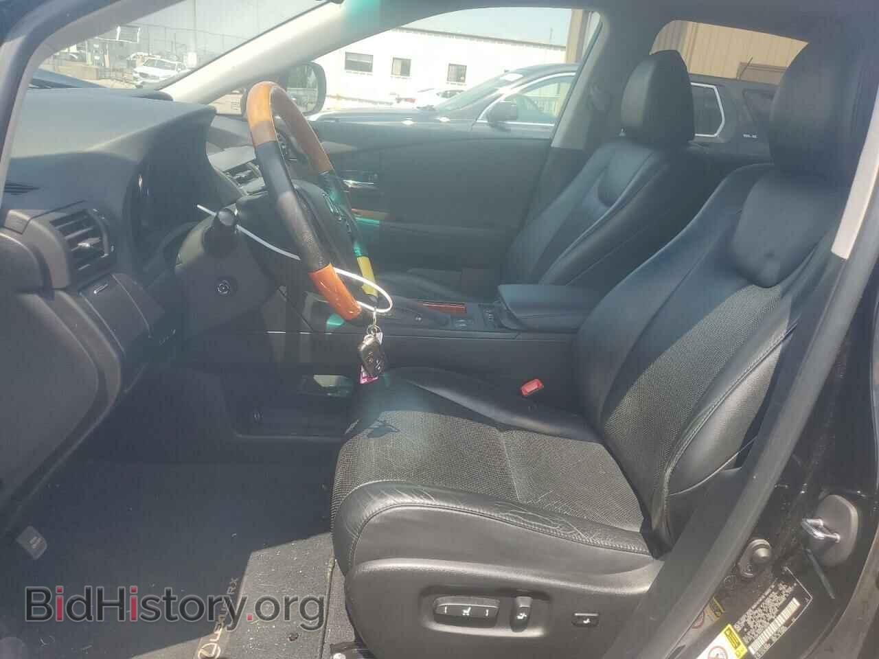 2012 LEXUS RX350 - VIN: 2T2BK1BAXCC138262 - Фото 7