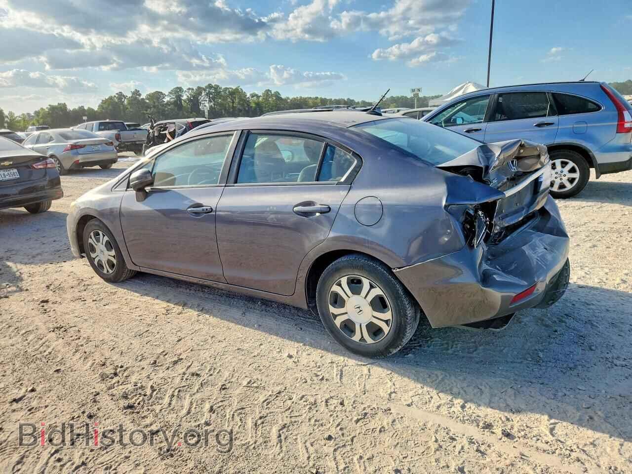 2014 HONDA CIVIC - VIN: 19XFB4F29EE200927 - Photo 2