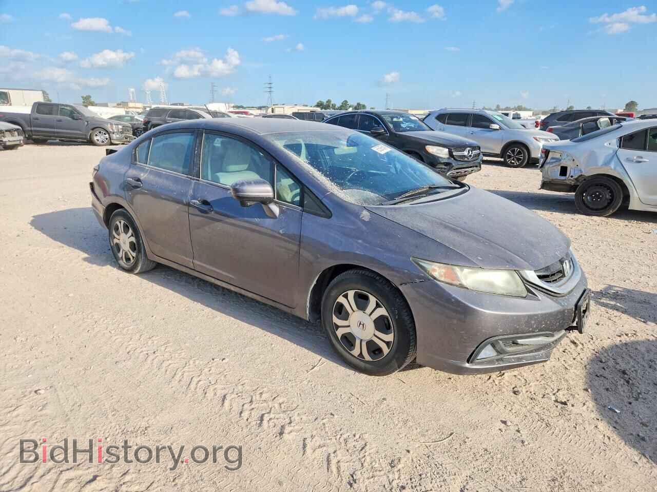 2014 HONDA CIVIC - VIN: 19XFB4F29EE200927 - Photo 4