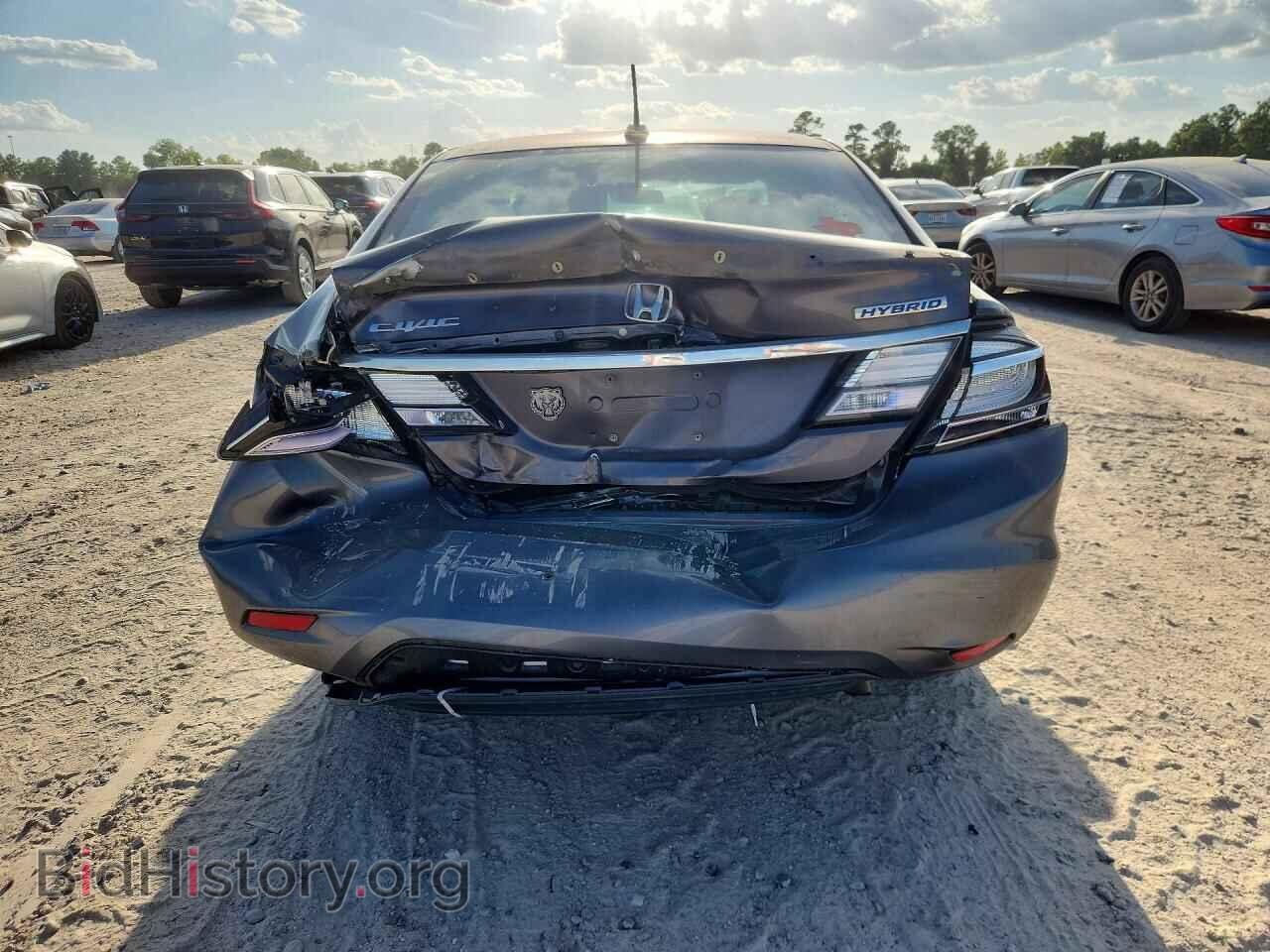 2014 HONDA CIVIC - VIN: 19XFB4F29EE200927 - Photo 6