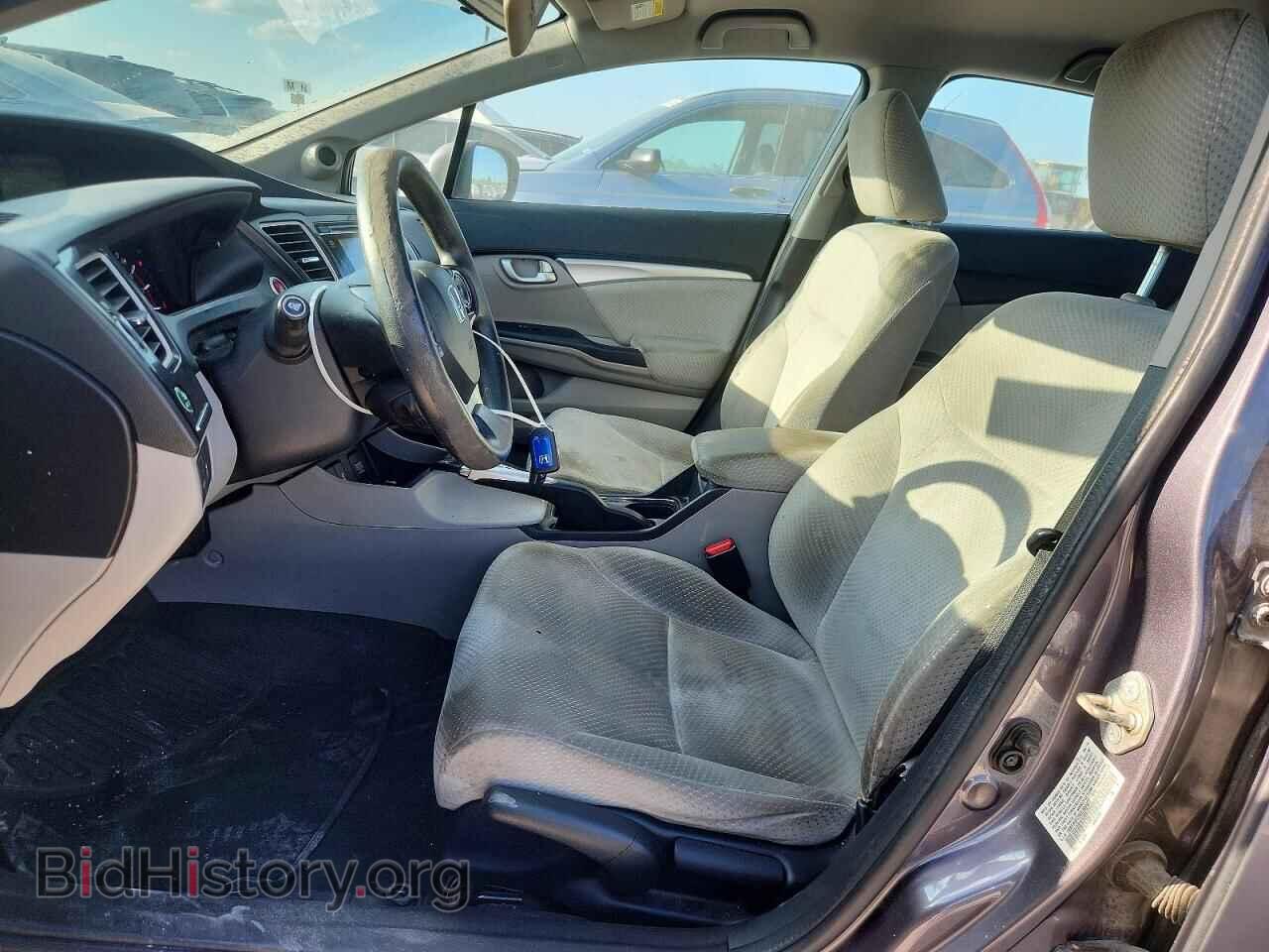 2014 HONDA CIVIC - VIN: 19XFB4F29EE200927 - Photo 7
