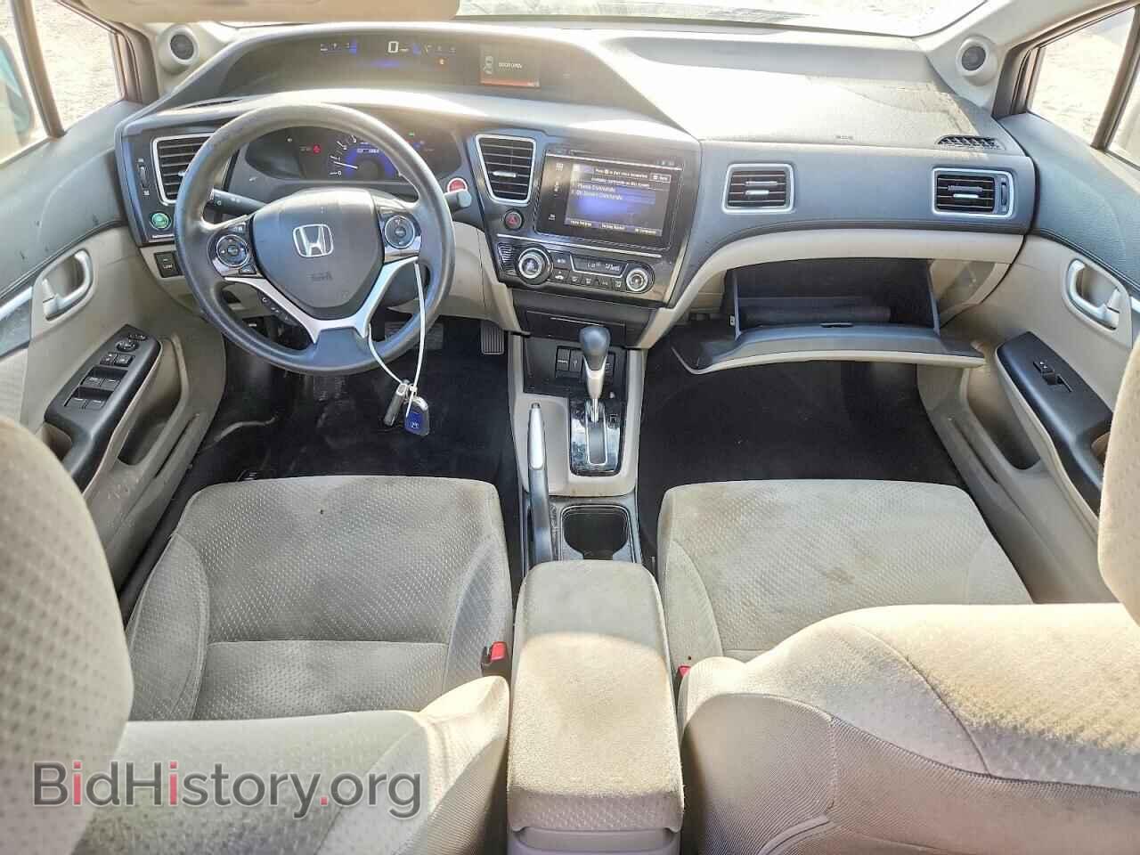 2014 HONDA CIVIC - VIN: 19XFB4F29EE200927 - Photo 8