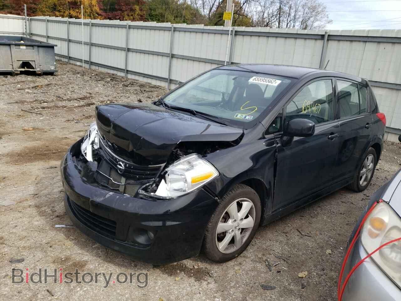 2012 NISSAN VERSA - VIN: 3N1BC1CP4CK206775 - Фото 2