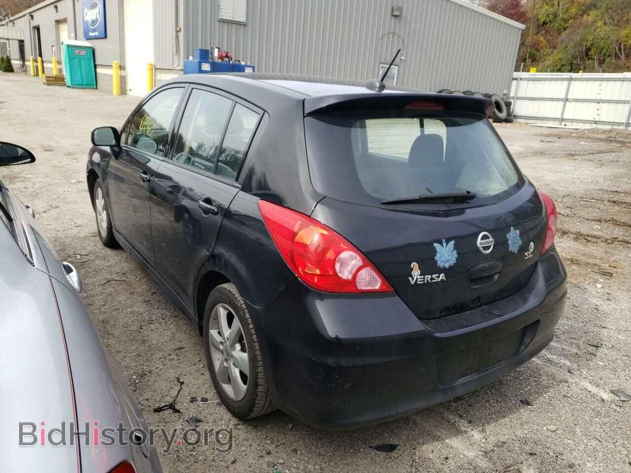 2012 NISSAN VERSA - VIN: 3N1BC1CP4CK206775 - Фото 3