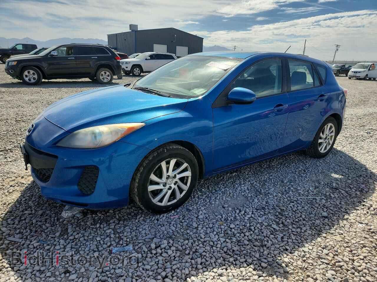 Фотография JM1BL1L75C1680992 - MAZDA 3 2012