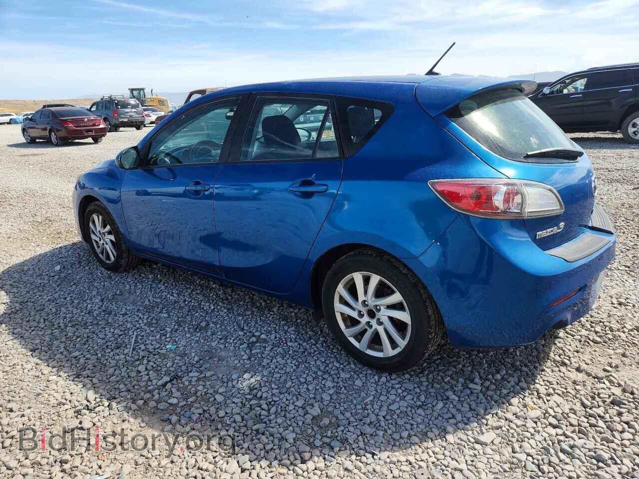 2012 MAZDA 3 - VIN: JM1BL1L75C1680992 - Photo 2