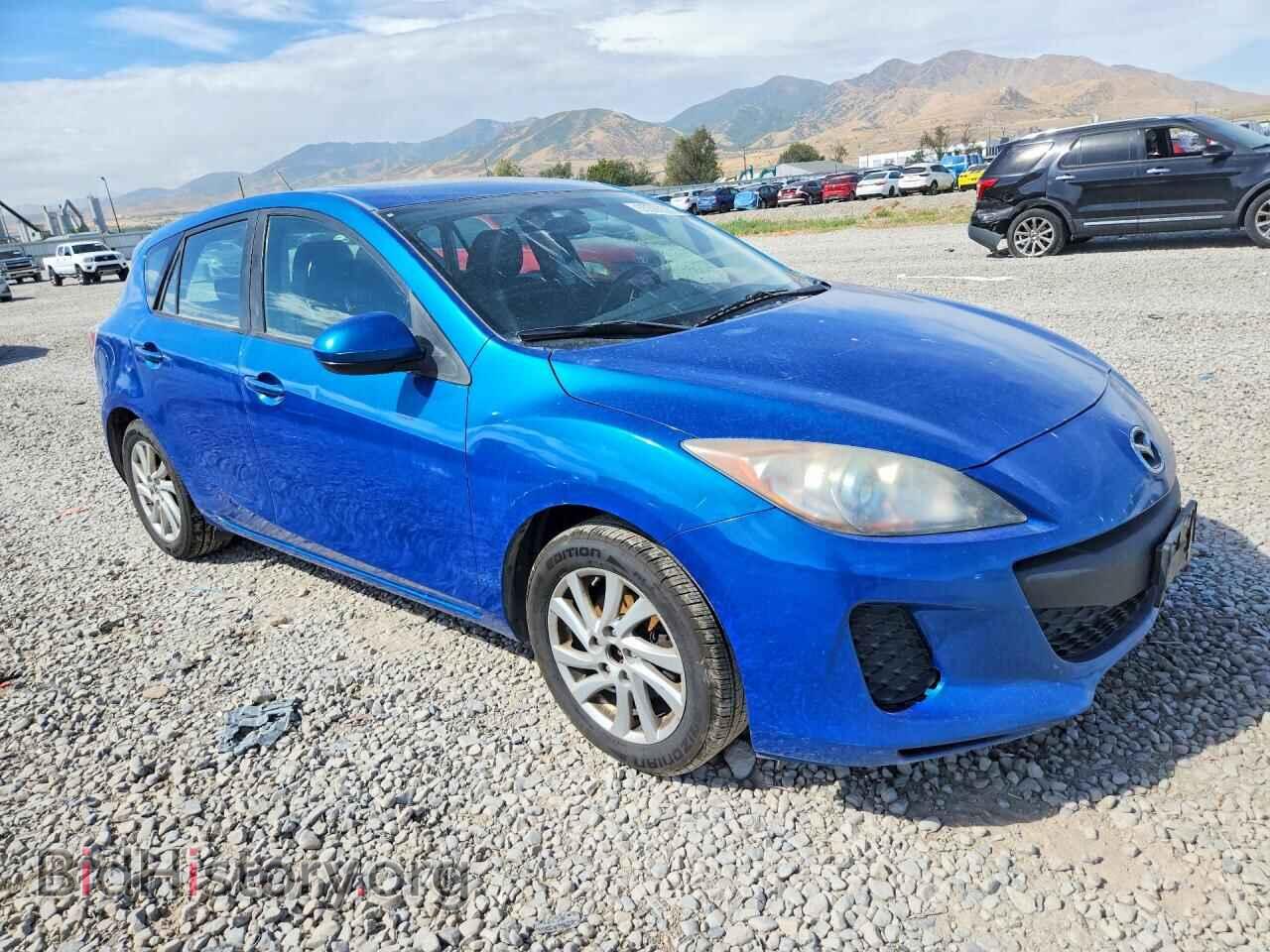 2012 MAZDA 3 - VIN: JM1BL1L75C1680992 - Photo 4
