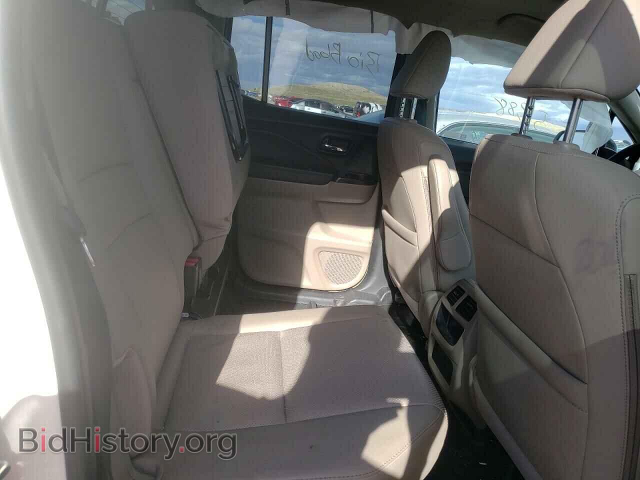 2019 HONDA RIDGELINE - VIN: 5FPYK3F64KB006616 - Фото 6