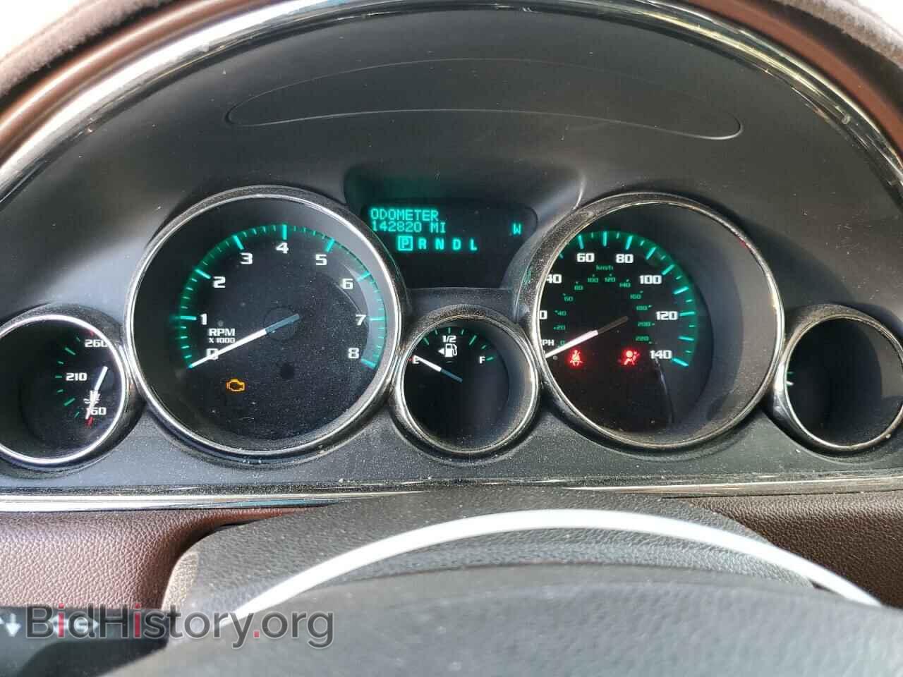 2014 BUICK ENCLAVE - VIN: 5GAKVBKD9EJ288268 - Photo 9