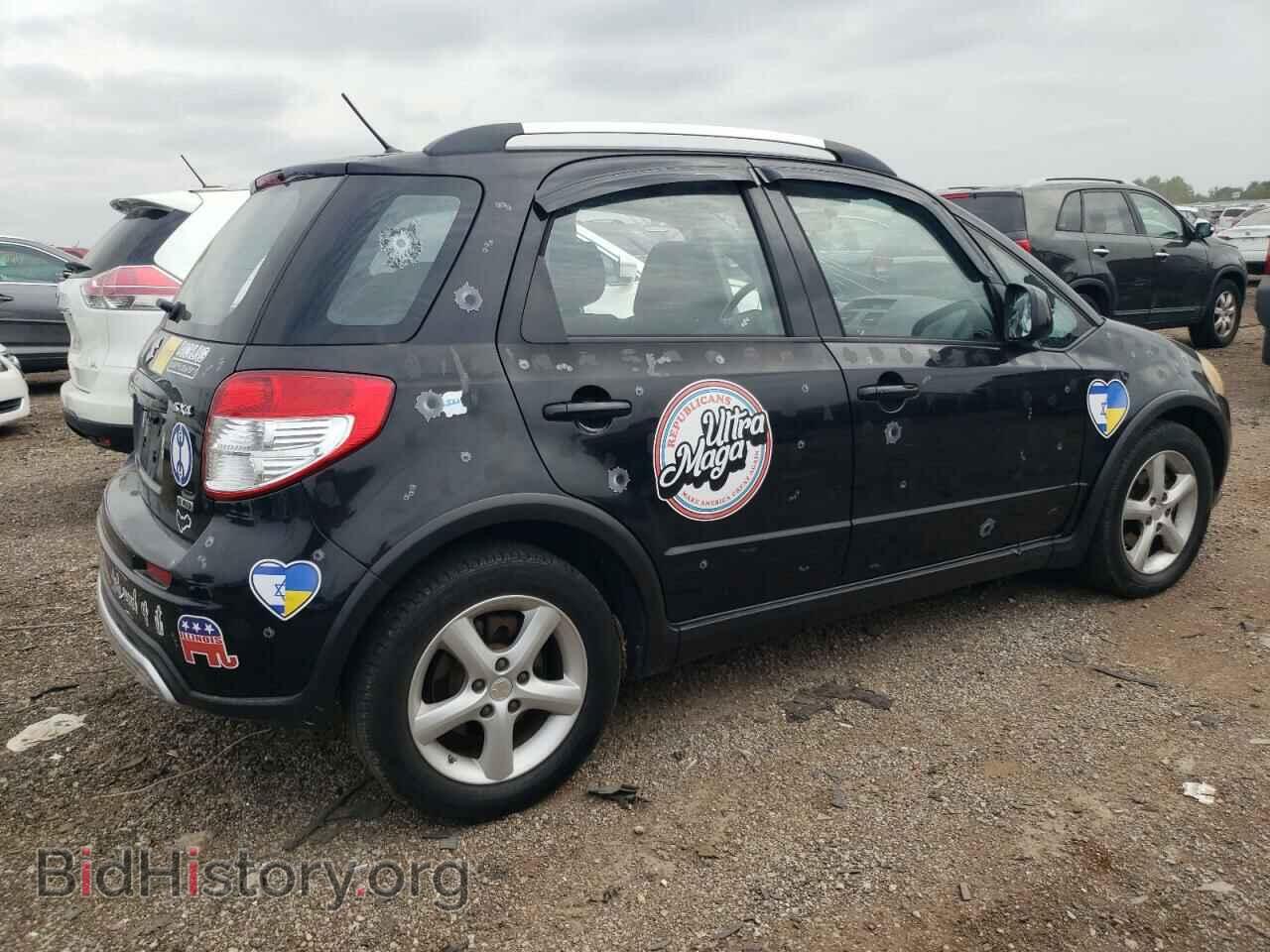 2007 SUZUKI SX4 - VIN: JS2YB417875100480 - Фото 3