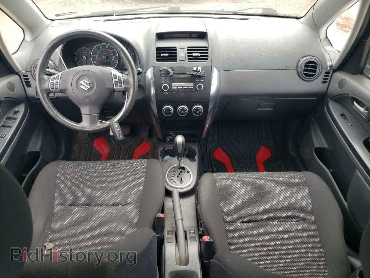 2007 SUZUKI SX4 - VIN: JS2YB417875100480 - Фото 8