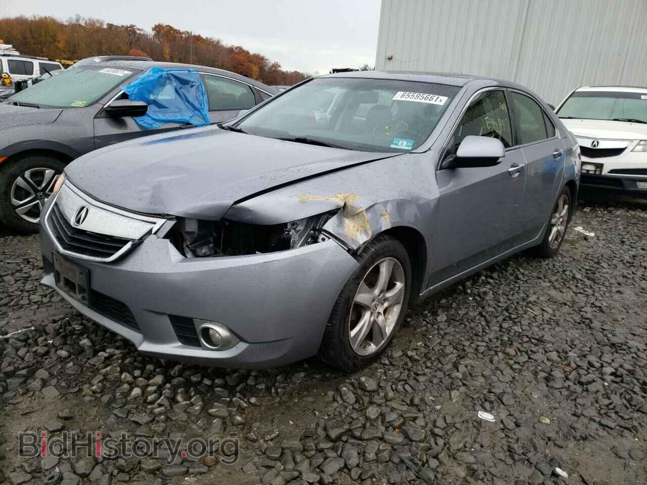 2011 ACURA TSX - VIN: JH4CU2F68BC009571 - Фото 2