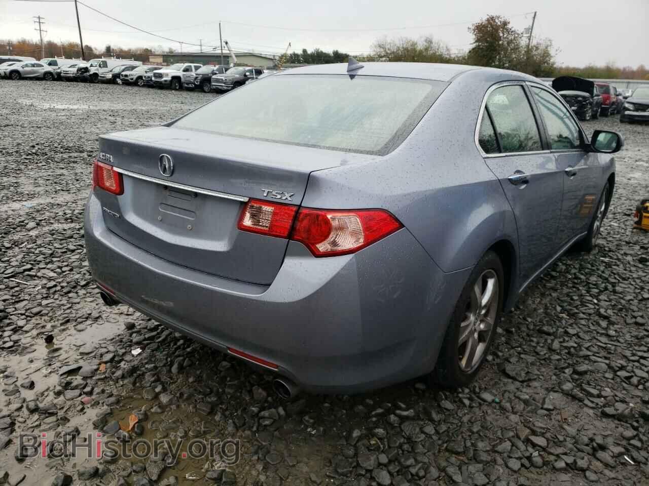 2011 ACURA TSX - VIN: JH4CU2F68BC009571 - Фото 4