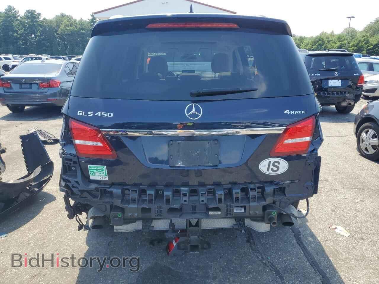 2019 MERCEDES-BENZ GLS-CLASS - VIN: 4JGDF6EE2KB235672 - Фото 6