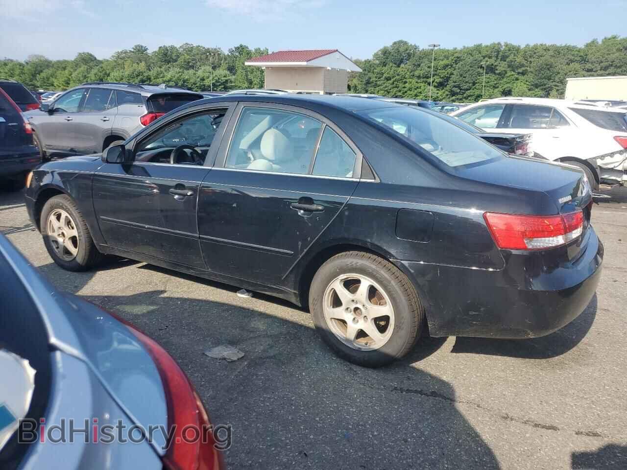 2006 HYUNDAI SONATA - VIN: KMHEU46C36A104838 - Фото 2
