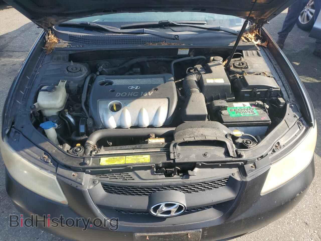 2006 HYUNDAI SONATA - VIN: KMHEU46C36A104838 - Фото 11