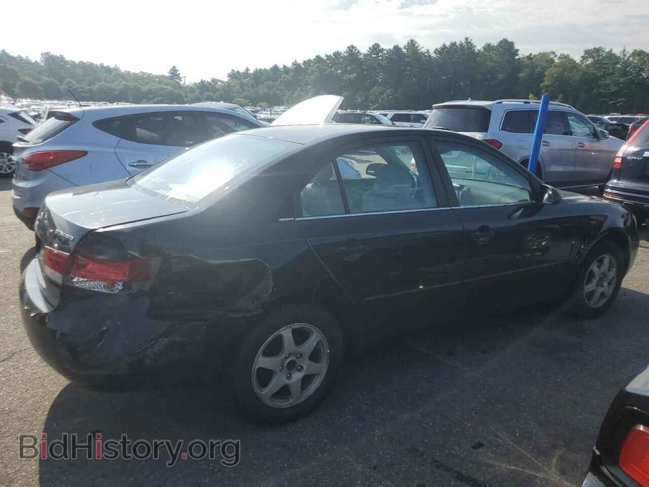 2006 HYUNDAI SONATA - VIN: KMHEU46C36A104838 - Фото 3