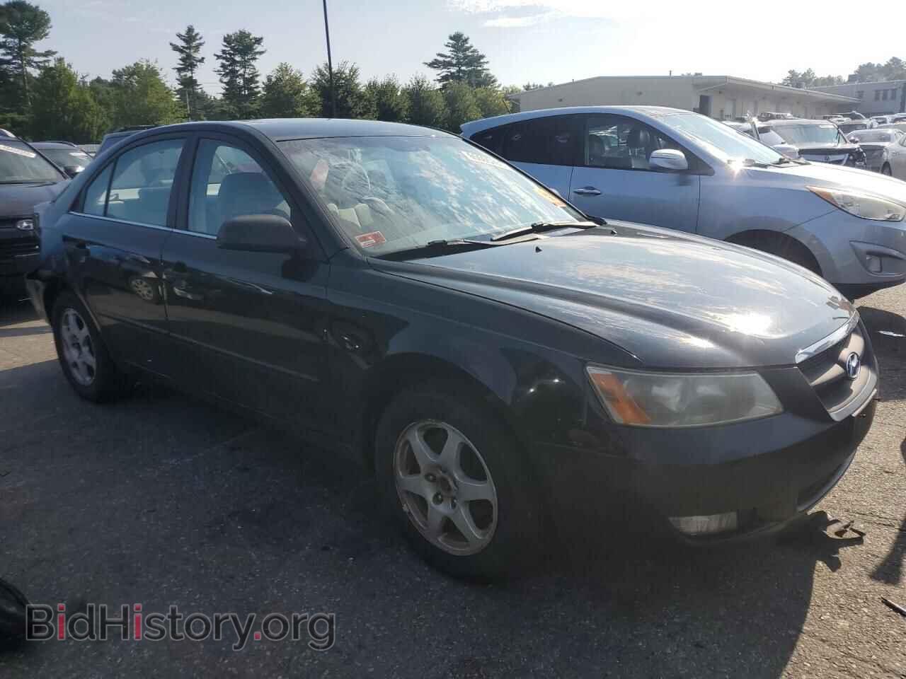 2006 HYUNDAI SONATA - VIN: KMHEU46C36A104838 - Фото 4