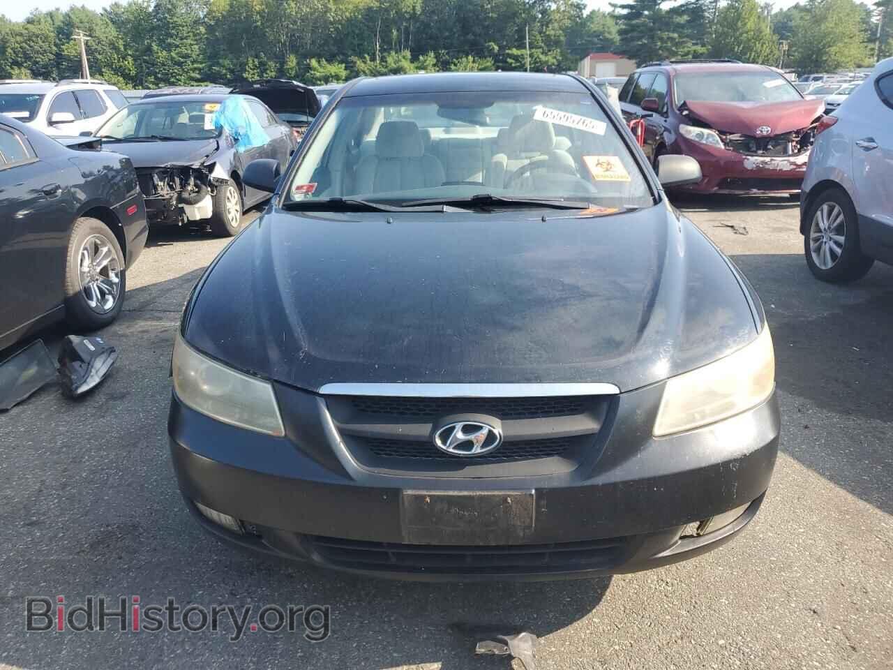 2006 HYUNDAI SONATA - VIN: KMHEU46C36A104838 - Фото 5