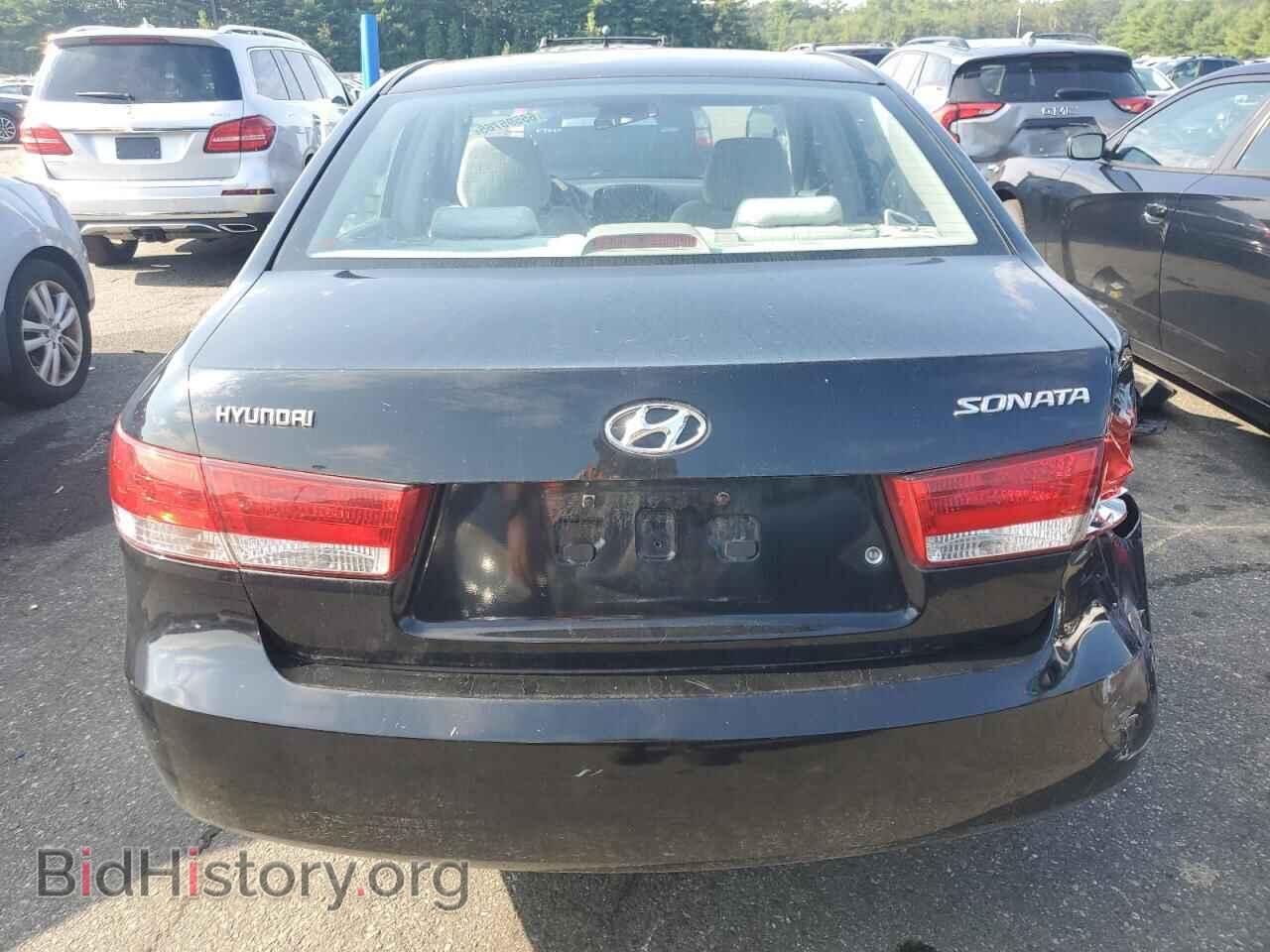 2006 HYUNDAI SONATA - VIN: KMHEU46C36A104838 - Фото 6