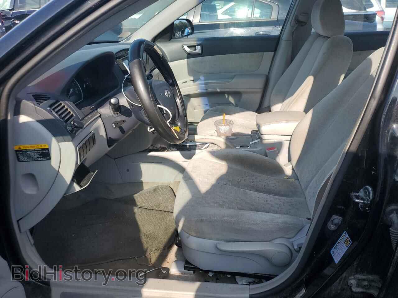 2006 HYUNDAI SONATA - VIN: KMHEU46C36A104838 - Фото 7