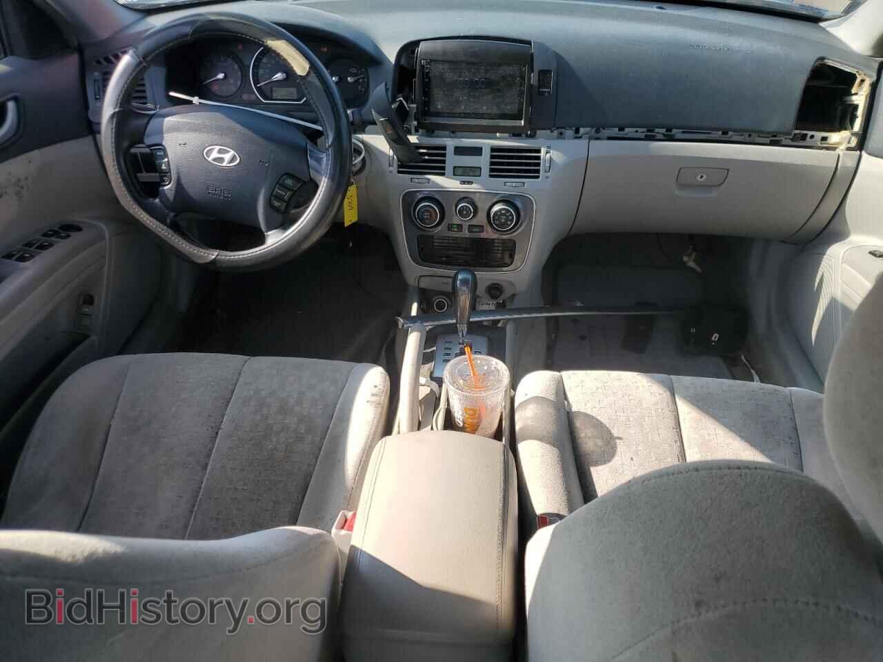 2006 HYUNDAI SONATA - VIN: KMHEU46C36A104838 - Фото 8