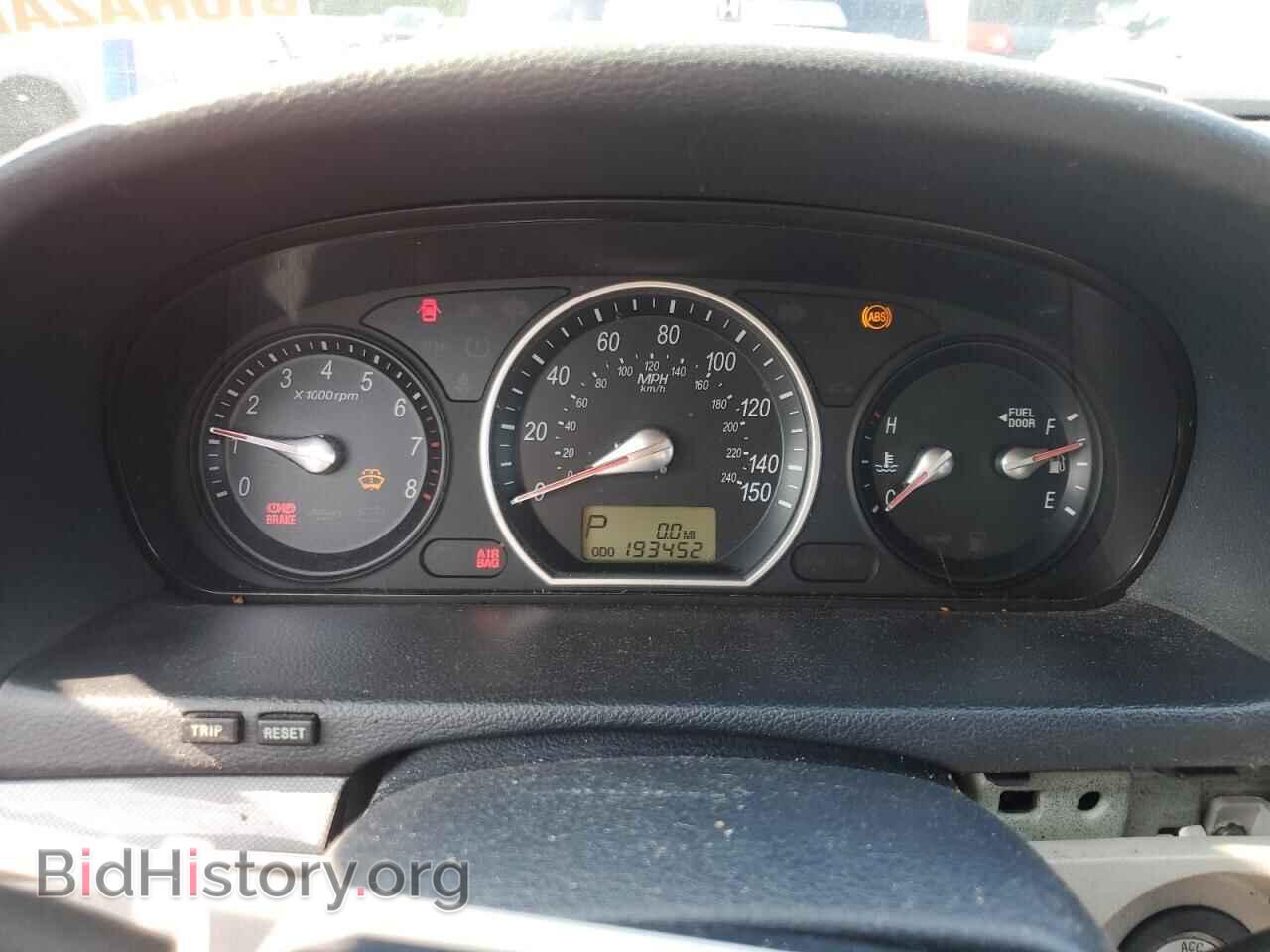 2006 HYUNDAI SONATA - VIN: KMHEU46C36A104838 - Фото 9