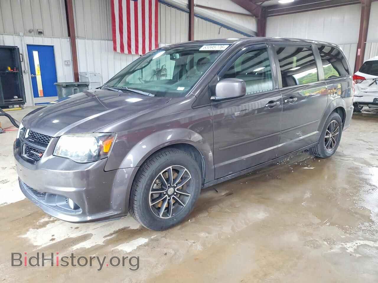 Photo 2C4RDGCG5GR320086 - DODGE CARAVAN 2016